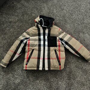 Reversable Burberry Puffer Coat